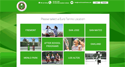 Desktop Screenshot of euroschooloftennis.com