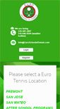 Mobile Screenshot of euroschooloftennis.com